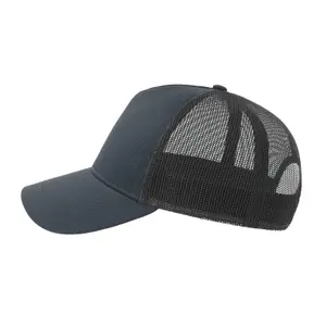 Cotton trucker cap Atlantis Headwear Rapper-S image-2