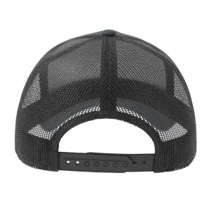 Cotton trucker cap Atlantis Headwear Rapper-S image-3