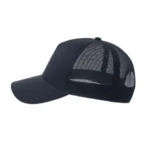 Cotton trucker cap Atlantis Headwear Rapper-S image-3