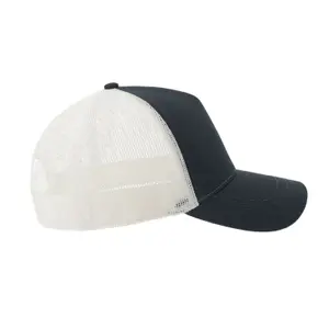 Cotton trucker cap Atlantis Headwear Rapper-S image-1