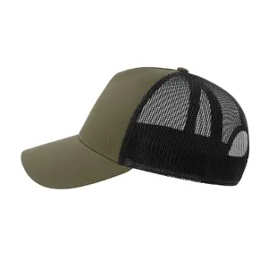 Cotton trucker cap Atlantis Headwear Rapper-S image-2