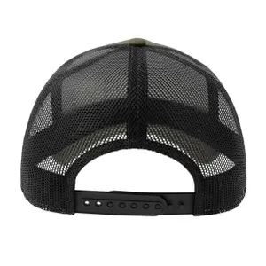 Cotton trucker cap Atlantis Headwear Rapper-S image-3