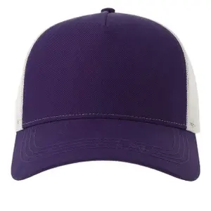 Cotton trucker cap Atlantis Headwear Rapper-S image-1