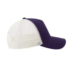 Cotton trucker cap Atlantis Headwear Rapper-S image-2