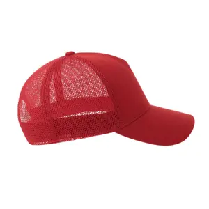 Cotton trucker cap Atlantis Headwear Rapper-S image-1