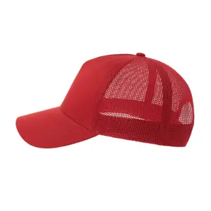 Cotton trucker cap Atlantis Headwear Rapper-S image-2