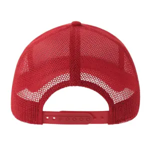 Cotton trucker cap Atlantis Headwear Rapper-S image-3