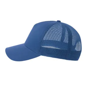 Cotton trucker cap Atlantis Headwear Rapper-S image-2