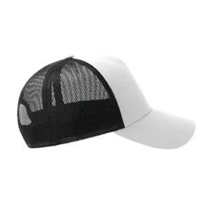 Cotton trucker cap Atlantis Headwear Rapper-S image-1