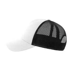 Cotton trucker cap Atlantis Headwear Rapper-S image-2