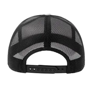Cotton trucker cap Atlantis Headwear Rapper-S image-3