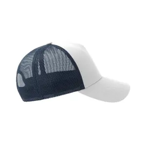 Cotton trucker cap Atlantis Headwear Rapper-S image-1