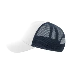 Cotton trucker cap Atlantis Headwear Rapper-S image-2