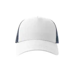 Cotton trucker cap Atlantis Headwear Rapper-S image-3