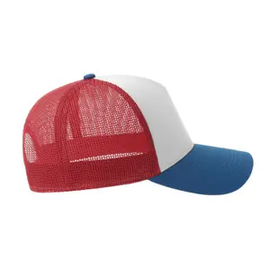 Cotton trucker cap Atlantis Headwear Rapper-S image-1