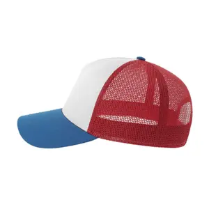 Cotton trucker cap Atlantis Headwear Rapper-S image-2