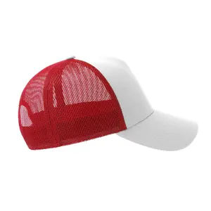 Cotton trucker cap Atlantis Headwear Rapper-S image-1