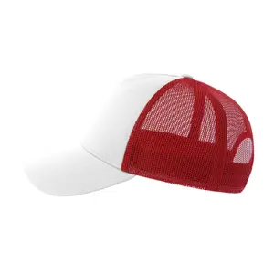 Cotton trucker cap Atlantis Headwear Rapper-S image-2