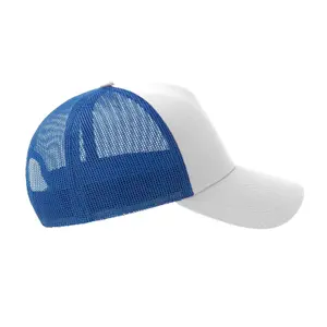 Cotton trucker cap Atlantis Headwear Rapper-S image-1