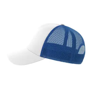 Cotton trucker cap Atlantis Headwear Rapper-S image-2