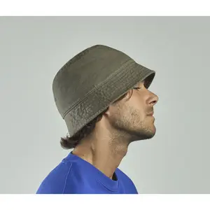 Recycled cotton cap Atlantis Headwear image-4