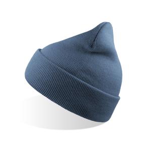Recycled polyester beanie Atlantis Headwear Wind S image-1