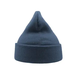 Recycled polyester beanie Atlantis Headwear Wind S image-2