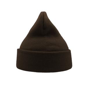 Recycled polyester beanie Atlantis Headwear Wind S image-2