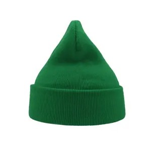 Recycled polyester beanie Atlantis Headwear Wind S image-2