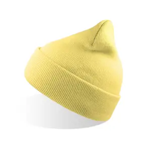 Recycled polyester beanie Atlantis Headwear Wind S image-1