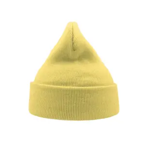 Recycled polyester beanie Atlantis Headwear Wind S image-2