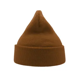 Recycled polyester beanie Atlantis Headwear Wind S image-2