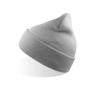 Recycled polyester beanie Atlantis Headwear Wind S image-1