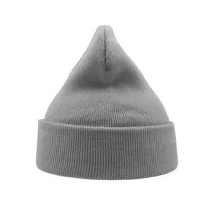 Recycled polyester beanie Atlantis Headwear Wind S image-2