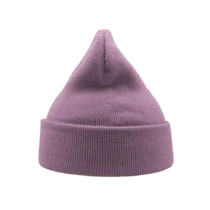 Recycled polyester beanie Atlantis Headwear Wind S image-2