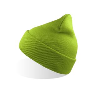 Recycled polyester beanie Atlantis Headwear Wind S image-1