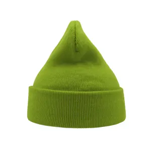 Recycled polyester beanie Atlantis Headwear Wind S image-2