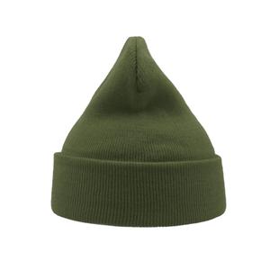 Recycled polyester beanie Atlantis Headwear Wind S image-2