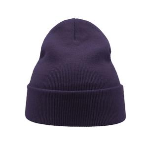 Recycled polyester beanie Atlantis Headwear Wind S image-0