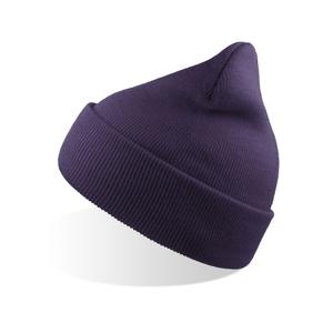 Recycled polyester beanie Atlantis Headwear Wind S image-1