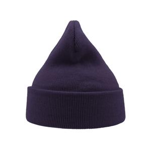 Recycled polyester beanie Atlantis Headwear Wind S image-2