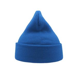 Recycled polyester beanie Atlantis Headwear Wind S image-2