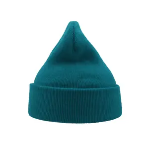 Recycled polyester beanie Atlantis Headwear Wind S image-2