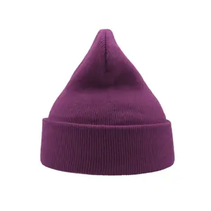 Recycled polyester beanie Atlantis Headwear Wind S image-2