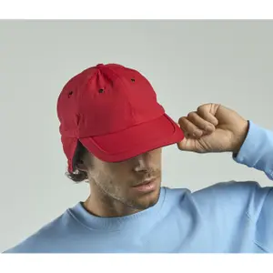 Winter baseball cap Atlantis Headwear Techno Flap-S image-1