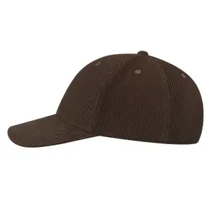 6-panel baseball cap Atlantis Headwear Cordy-S image-3