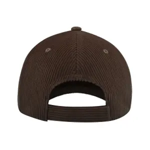 6-panel baseball cap Atlantis Headwear Cordy-S image-4
