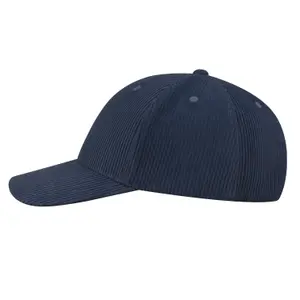 6-panel baseball cap Atlantis Headwear Cordy-S image-2