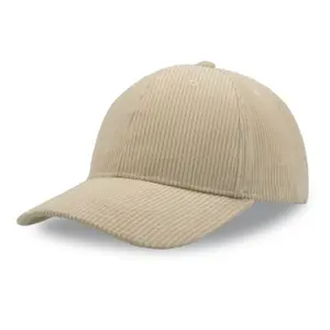 6-panel baseball cap Atlantis Headwear Cordy-S image-0