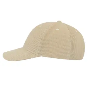 6-panel baseball cap Atlantis Headwear Cordy-S image-2